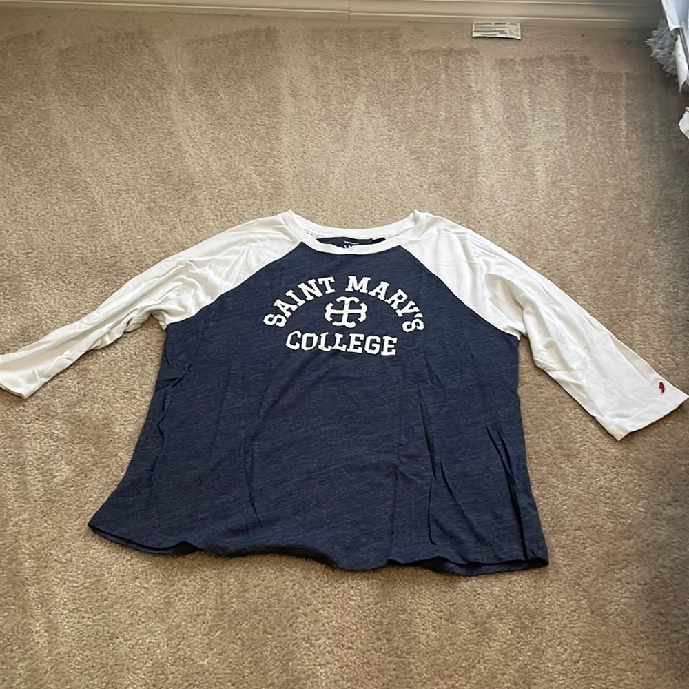 Saint Mary’s college baseball t-shirt